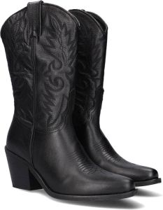 Red-Rag Red Rag 77354 Cowboylaarzen Western Laarzen Dames Zwart