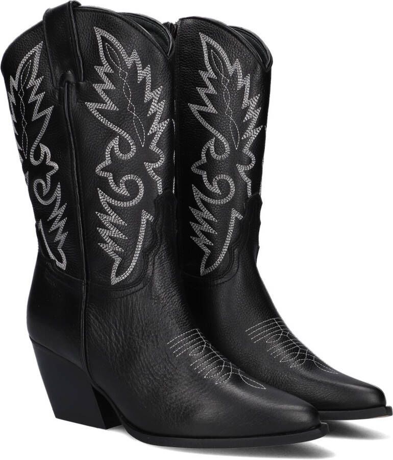 Red Rag 77380~~~~~~~~~~~~~~~~~~~~~~~~~ Cowboylaarzen Zwart