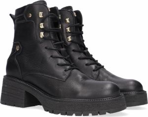 Red-Rag Zwarte Red Rag Enkelboots 74428