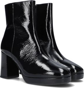 Red-Rag Red Rag 78230 Enkellaarsjes Enkelboots met rits Dames Zwart