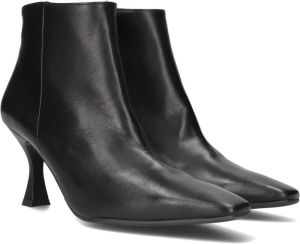 Red-Rag Red Rag 78234 Enkellaarsjes Enkelboots met rits Dames Zwart