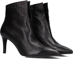 Red-Rag 78576 Enkellaarsjes Enkelboots met rits Dames Zwart
