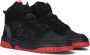 Red-rag 13759 999 Black Combi Fantasy Sneakers hoge-sneakers - Thumbnail 1