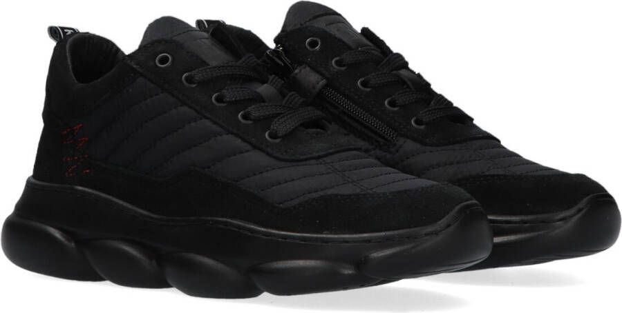 Red-Rag Red Rag 13483 Lage sneakers Jongens Zwart
