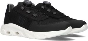 Red-rag 13781 999 Black Combi Fantasy Lage sneakers