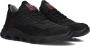 Red Rag 13801~~~~~~~~~~~~~~~~~~~~~~~~~ JongensLage schoenenKindersneakers Zwart - Thumbnail 1