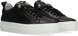 Red-Rag Red Rag Vrouwen Lage sneakers Damesschoenen 74402 Zwart