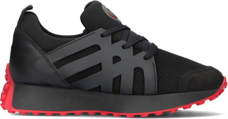 Red-Rag Red Rag 13673 Lage sneakers Jongens Zwart