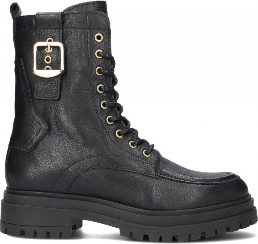 Red-Rag Red Rag 71432 Volwassenen VeterlaarzenHalf hoge schoenen Kleur Zwart