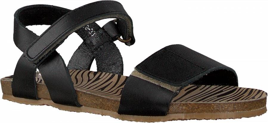 Red-Rag Zwarte Red Rag Sandalen 19278