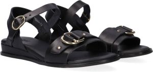 Red-Rag 79344 Sandalen Dames Zwart
