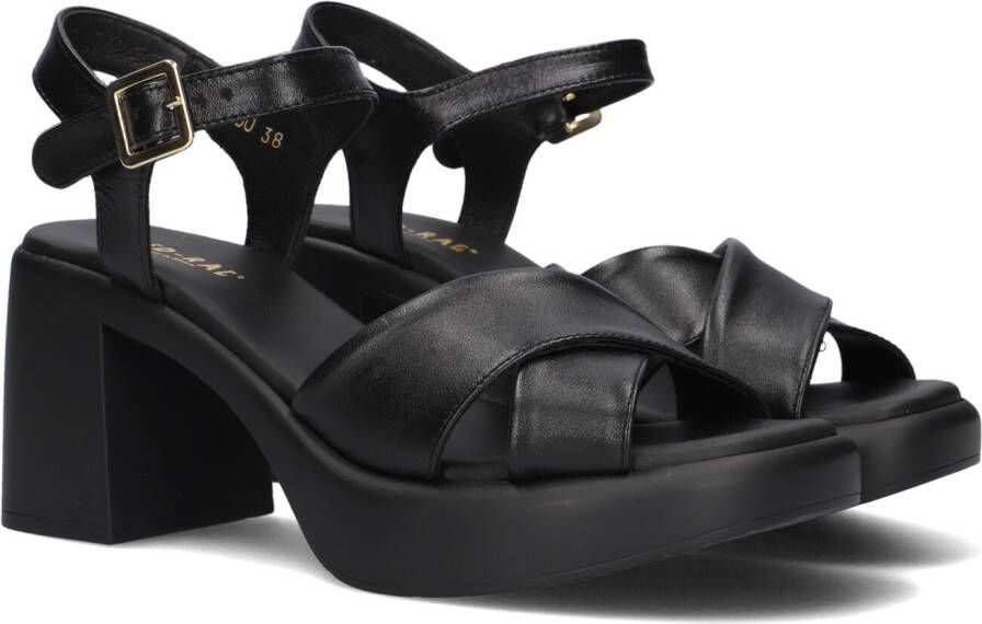 RED-RAG Sandalen Dames 79600 Maat: 41 Materiaal: Leer Kleur: Zwart