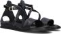 RED-RAG Sandalen Dames 79610 Maat: 40 Materiaal: Leer Kleur: Zwart - Thumbnail 1