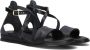 MW RED-RAG Zwarte Sandalen | Red-Rag 79610 - Thumbnail 1