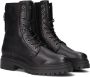 Red-Rag Red Rag 71432 Volwassenen VeterlaarzenHalf hoge schoenen Kleur Zwart - Thumbnail 1