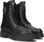 Red-Rag Red Rag 71432 Volwassenen VeterlaarzenHalf hoge schoenen Kleur Zwart - Thumbnail 1