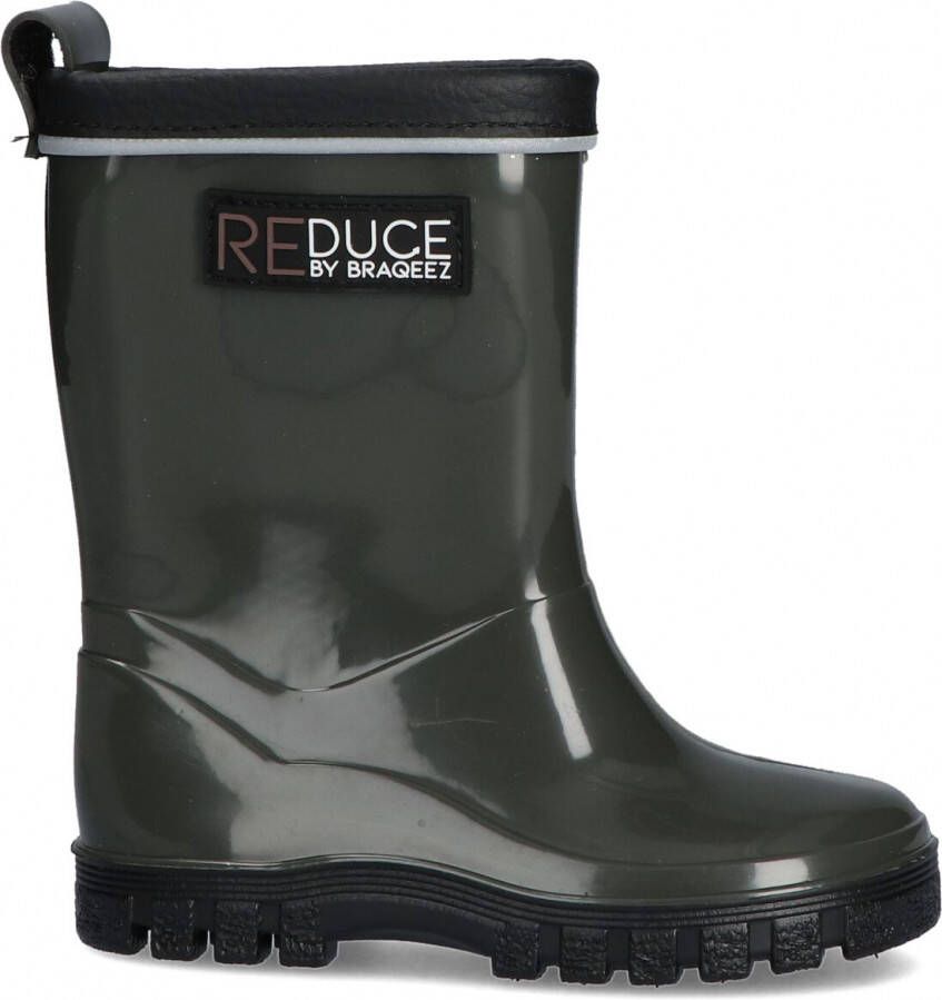 Braqeez Regenlaarzen Duurzaam RD120960-569 Groen