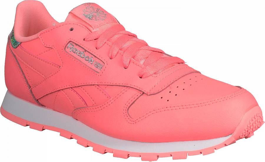 Reebok Classic Leather BS8981 Kinderen Roze Sportschoenen