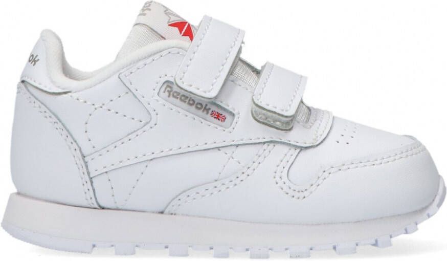 Reebok Witte Lage Sneakers Classic Leather 2v