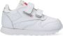 Reebok Classic Leather 2v Lage sneakers Leren Sneaker Jongens Wit - Thumbnail 1