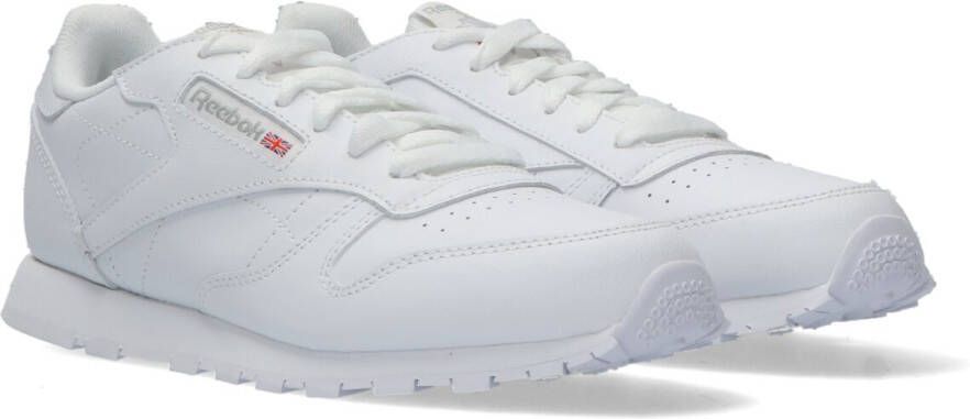 Reebok Witte Lage Sneakers Classic Leather Kids