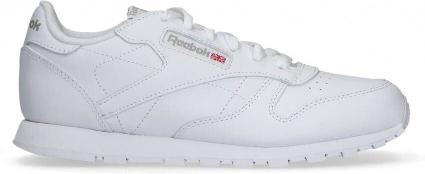 Reebok Classic Leather Cloud White Pure Grey 3 Rubber Gum-03- Cloud White Pure Grey 3 Rubber Gum-03