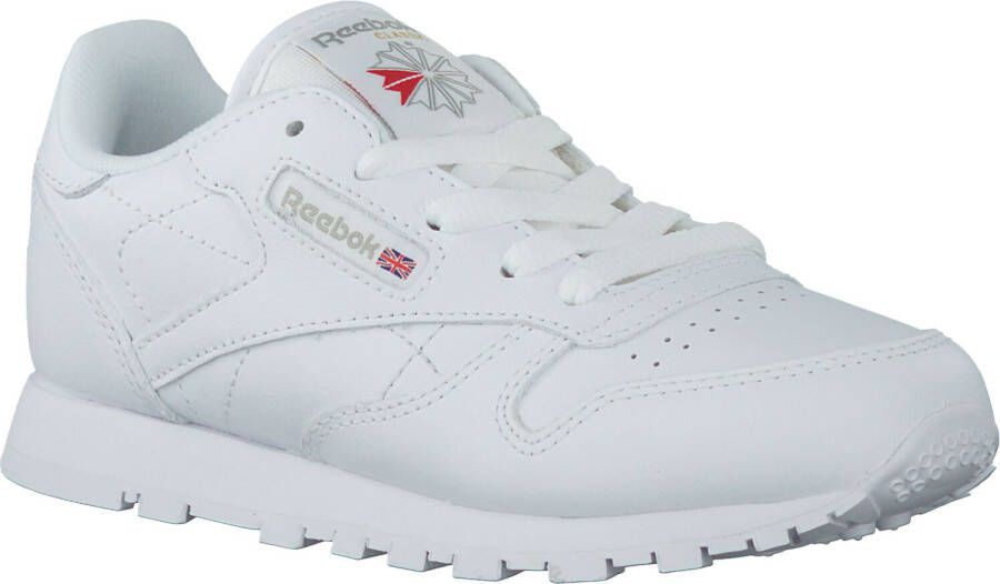 Reebok Witte Lage Sneakers Classic Leather Kids