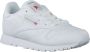 Reebok Witte Lage Sneakers Classic Leather Kids - Thumbnail 1