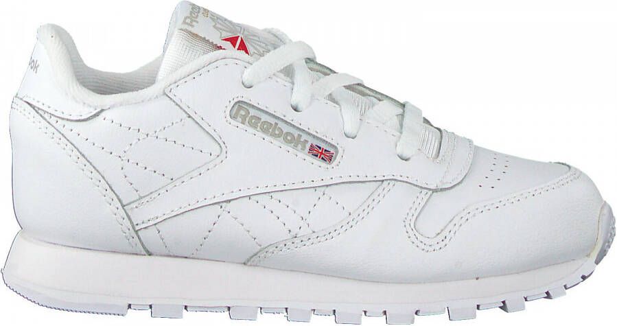 Reebok Witte Lage Sneakers Classic Leather Kids