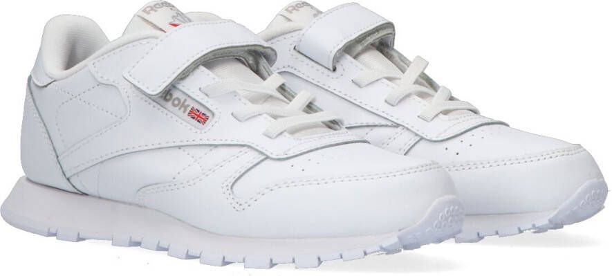 Reebok Classic Leather 1v Sneaker Fashion sneakers Schoenen white carbon vector blue maat: 29 beschikbare maaten:27 28 29 30 31 32 33 34