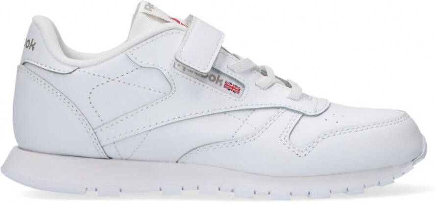 Reebok Classic Leather 1v Sneaker Fashion sneakers Schoenen white carbon vector blue maat: 28 beschikbare maaten:27 28 29 30 31 32 33 34