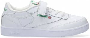 Reebok Club v Lage sneakers Leren Sneaker Jongens Wit