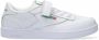 Reebok Club C 1v Sneaker Tennis Schoenen white glen green vector blue maat: 31 beschikbare maaten:27 28 29 30 31 32 33 34 - Thumbnail 1