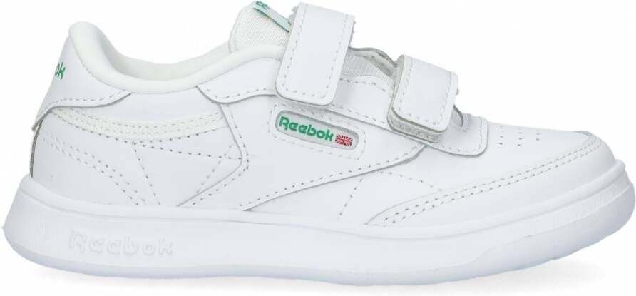 Reebok Witte Lage Sneakers Club C 2v