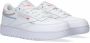Reebok Club C Double Wmn Lage sneakers Leren Sneaker Dames Wit - Thumbnail 1