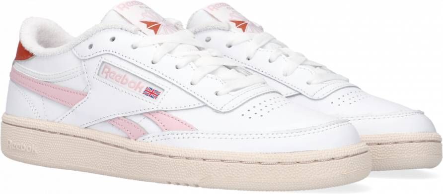 Reebok club c revenge schoenen Cloud White Frost Berry Baked Earth Dames
