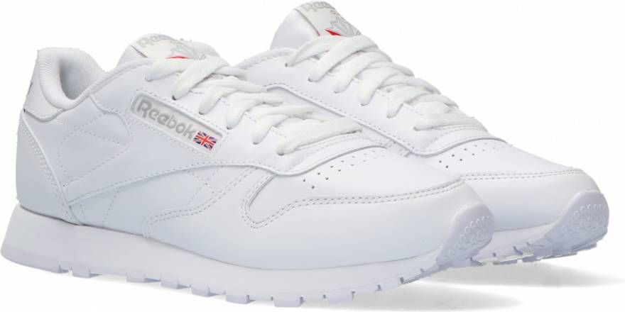 Reebok Witte Sneakers Cl Leather Wmn