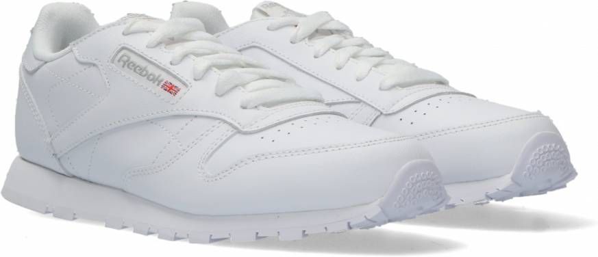 Reebok Classic Leather Cloud White Pure Grey 3 Rubber Gum-03- Cloud White Pure Grey 3 Rubber Gum-03