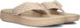 REEF Beige Slippers Cushion Cloud Tx - Thumbnail 1