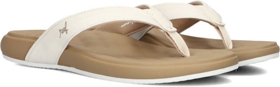 REEF Beige Slippers Cushion Harmony