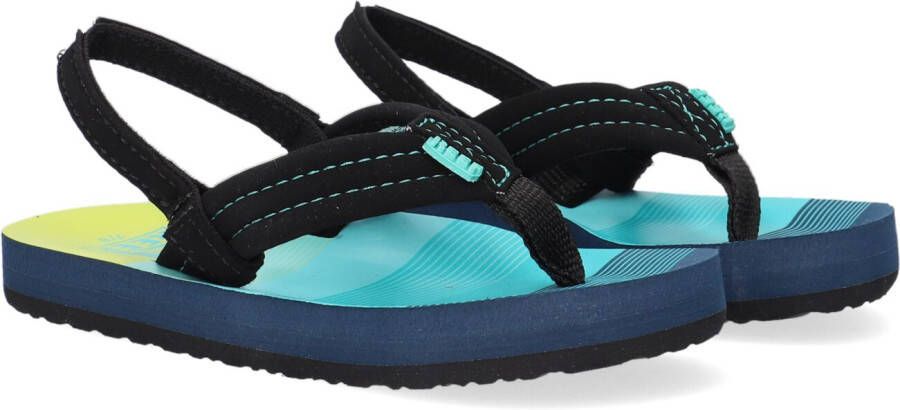 REEF Blauwe Sandalen Little Ahi