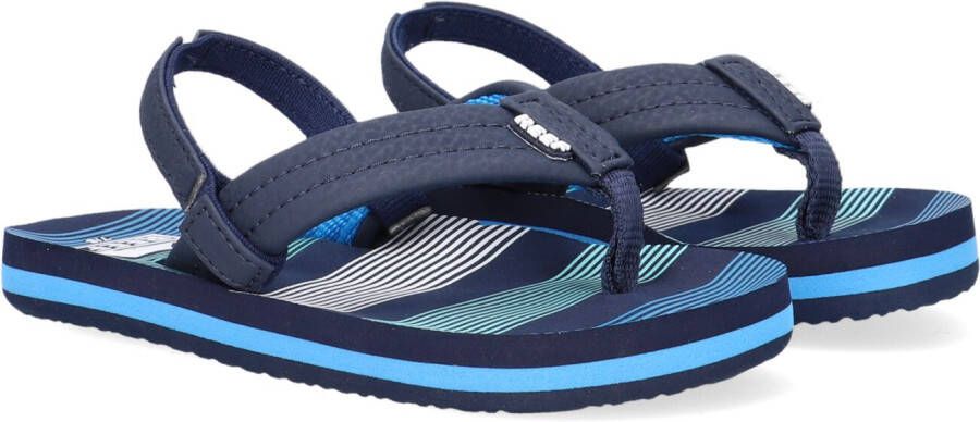 REEF Blauwe Sandalen Little Ahi