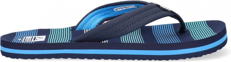 Reef Blauwe Teenslippers Ahi