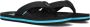 Reef Kids Ahi teenslippers zwart Rubber 34 - Thumbnail 1