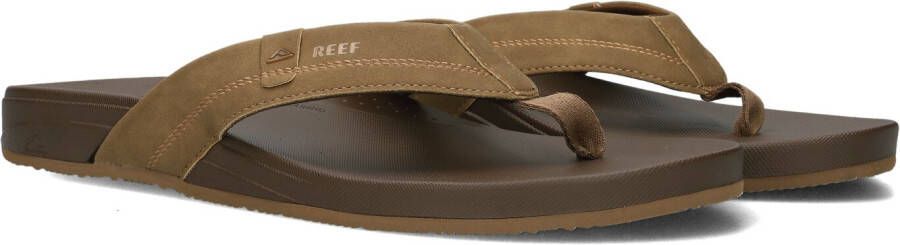 Reef Cushion Spring sliders Bruin Heren