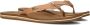 REEF Bruine Slippers Cushion Sands - Thumbnail 1