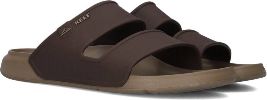 REEF Bruine Slippers Oasis Double Up