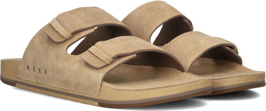 REEF Bruine Slippers Ojai Two Bar