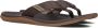 REEF Bruine Teenslippers Santa Ana - Thumbnail 1