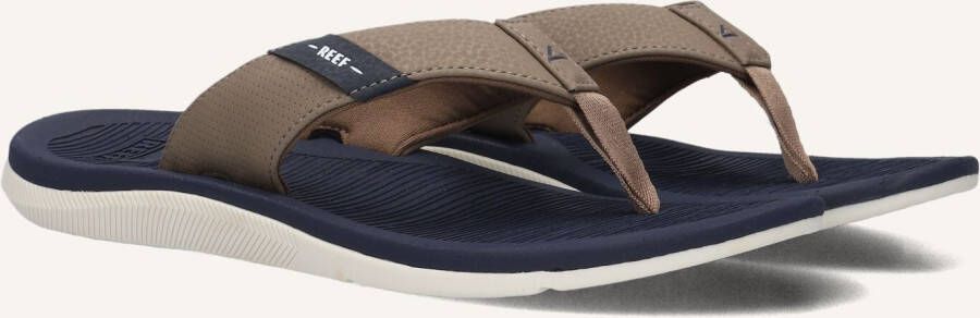 REEF Bruine Slippers Santa Ana Boys